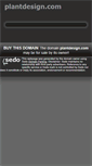 Mobile Screenshot of plantdesign.com